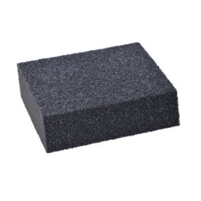 Medium/Coarse Angled sanding sponge (L)100mm (W)68mm
