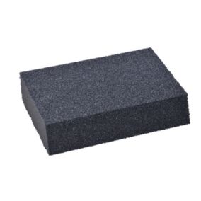 Medium/Coarse Angled sanding sponge (L)125mm (W)75mm