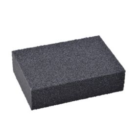 Medium/coarse Sanding sponge (L)100mm (W)68mm, 21g