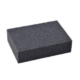 Medium/Coarse Sanding sponge (L)100mm (W)68mm