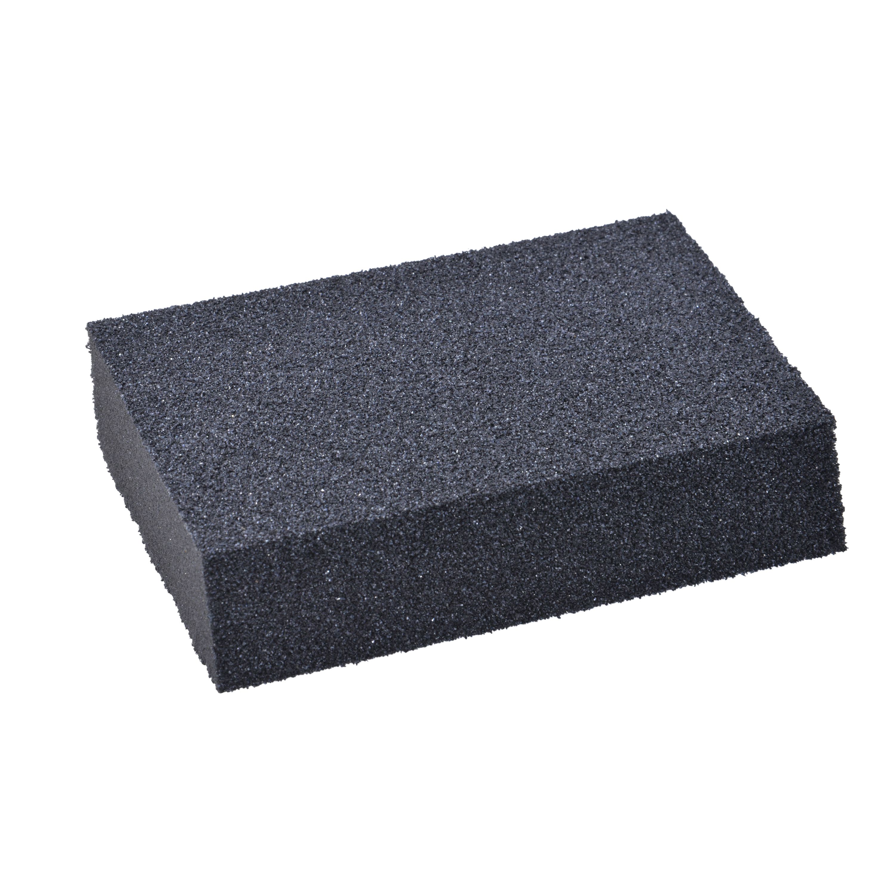 Medium/coarse Sanding sponge (L)125mm (W)75mm, 25g