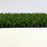 Medium density Artificial grass (L)4m (W)2m (T)19mm