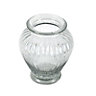 Medium Glass Vase , Clear