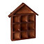 Medium House Wood Decorative box