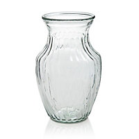 Medium Vase , Clear