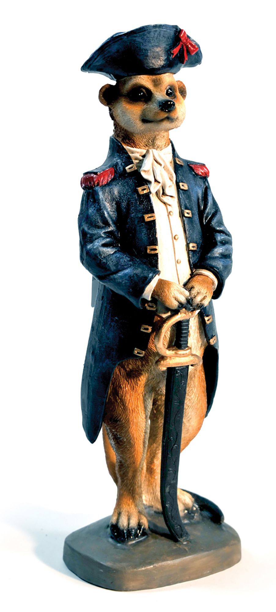 Meerkat Lord Nelson Garden Ornament Diy At B Q