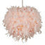 Meira Pink Feathered Light shade (D)40cm