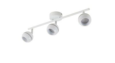 Melanippe White 3 Light Spotlight