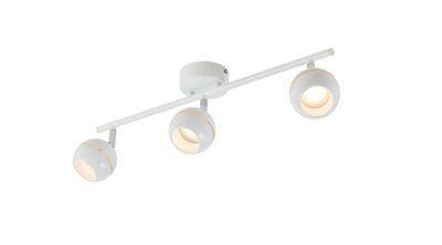 Melanippe White 3 Light Spotlight