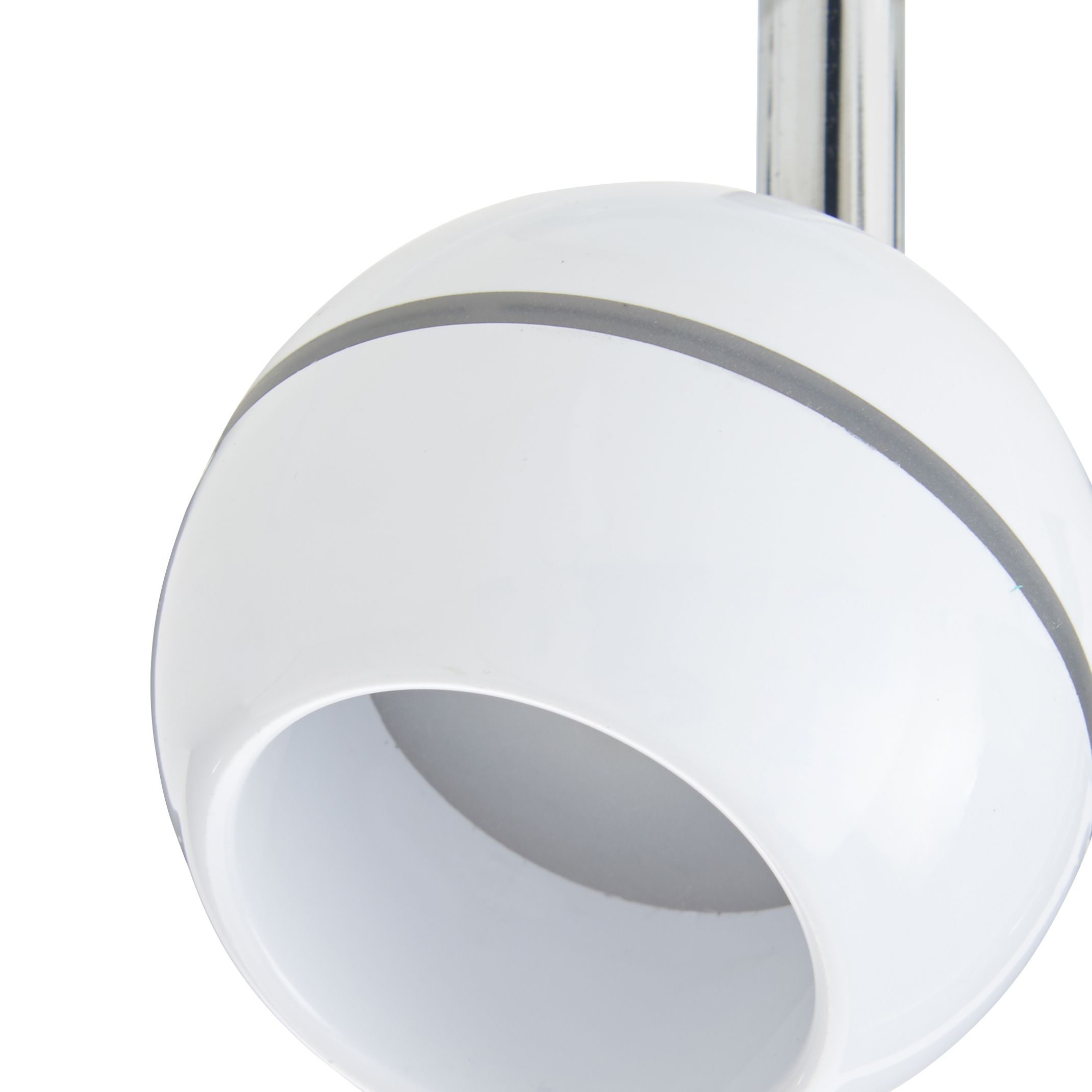 Melanippe White 3 Light Spotlight
