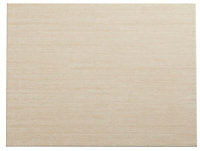 Meloni Natural Plain Ceramic Tile, Pack of 12, (L)330mm (W)250mm