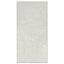 Memphis White Gloss Marble effect Ceramic Wall Tile, Pack of 6, (L)600mm (W)300mm