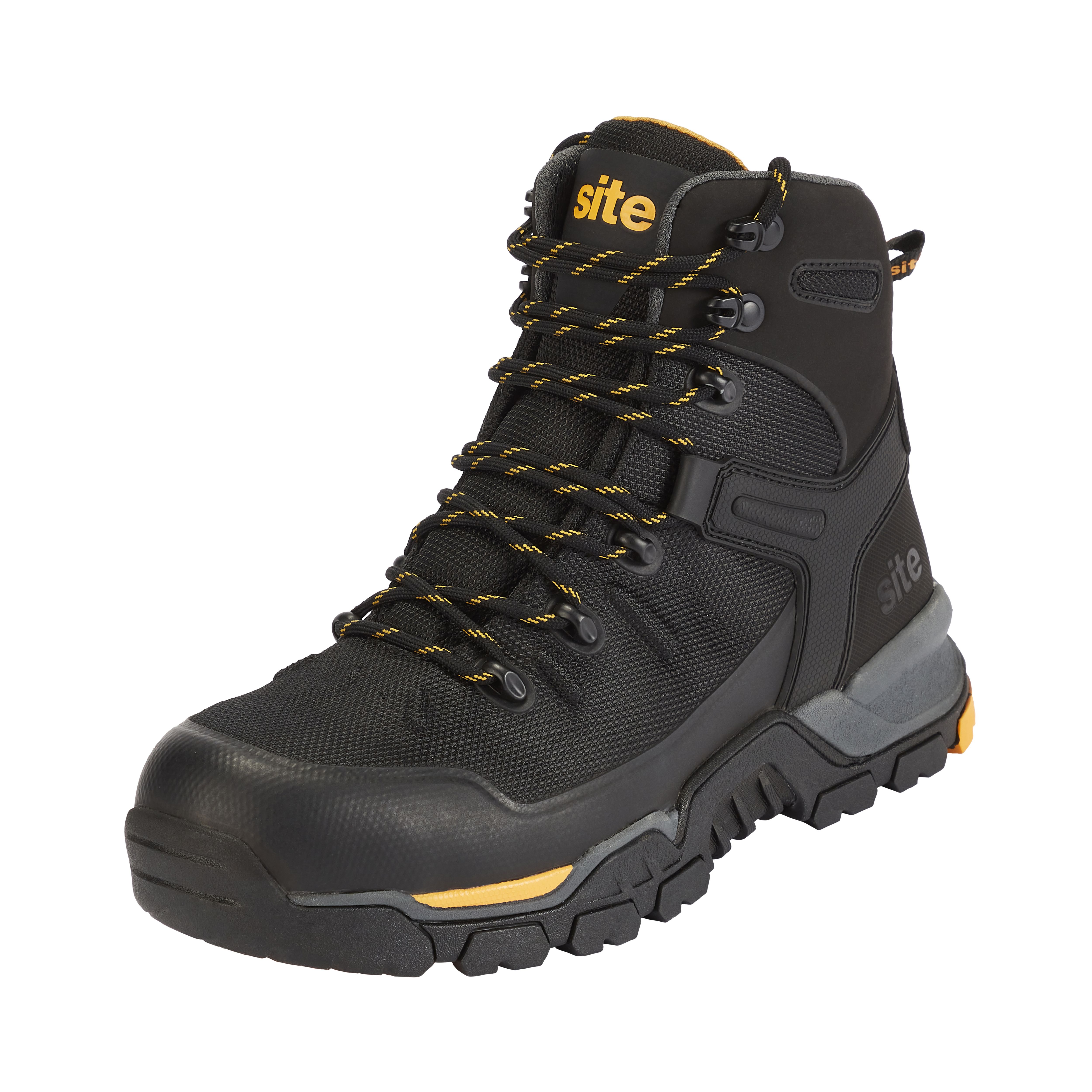 Mens black logger outlet boots