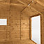 Mercia 10x12 ft with Double door Apex Wooden Workshop