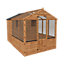 Mercia 10x6 Apex Greenhouse combi shed - Assembly required