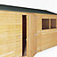 Mercia 10x6 ft Reverse apex Wooden Shed with floor & 2 windows