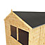Mercia 10x6 Reverse apex Dip treated Tongue & groove Shed with floor