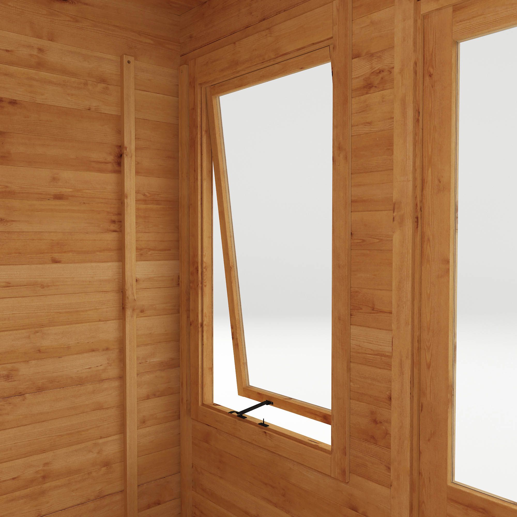 Mercia 10x8 ft with Double door Pent Cabin