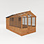 Mercia 12x6 Apex Greenhouse combi shed - Assembly required