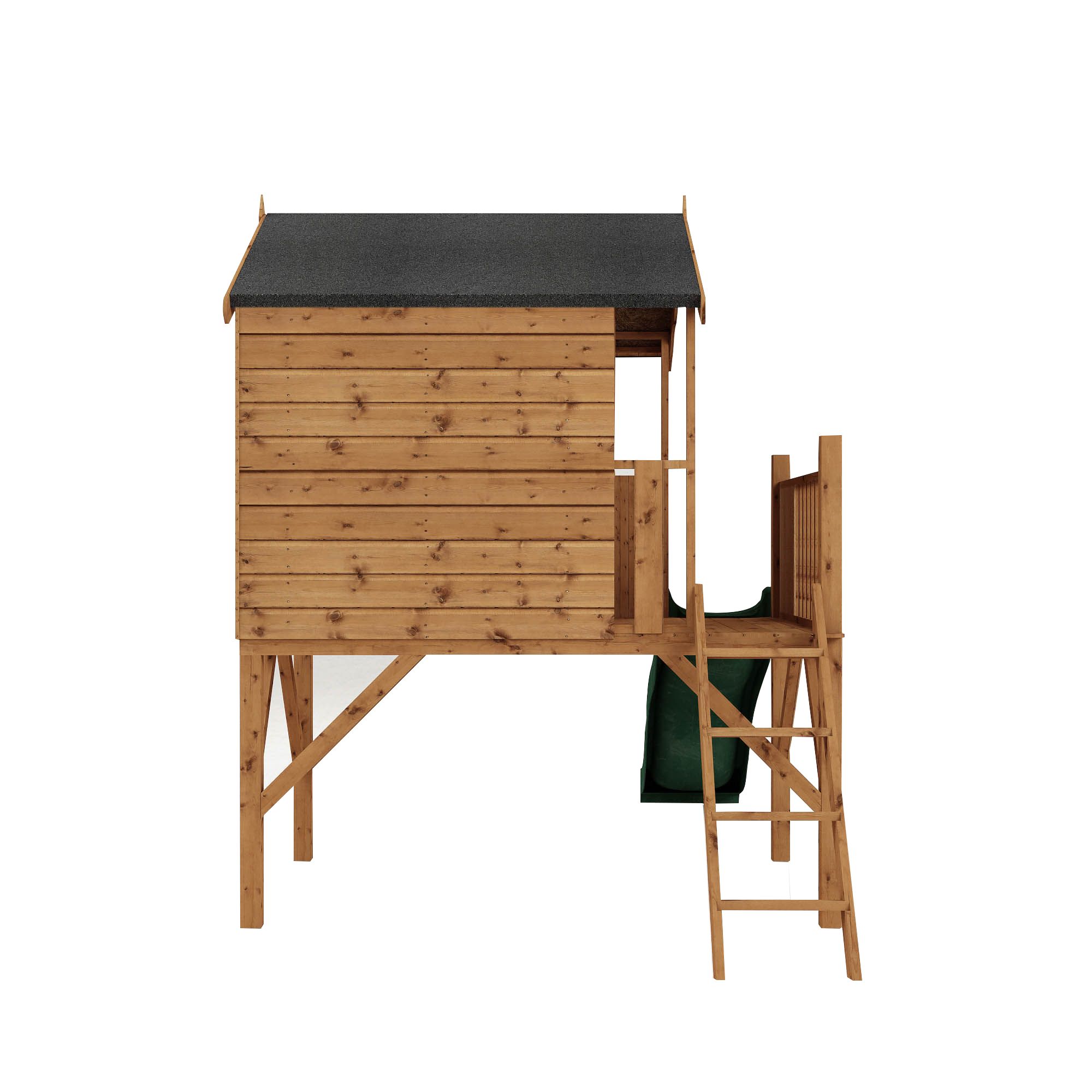12x6 Poppy Timber Tower slide playhouse Assembly service included - 5