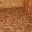Mercia 13x7 Honeysuckle Apex Shiplap Tower slide playhouse