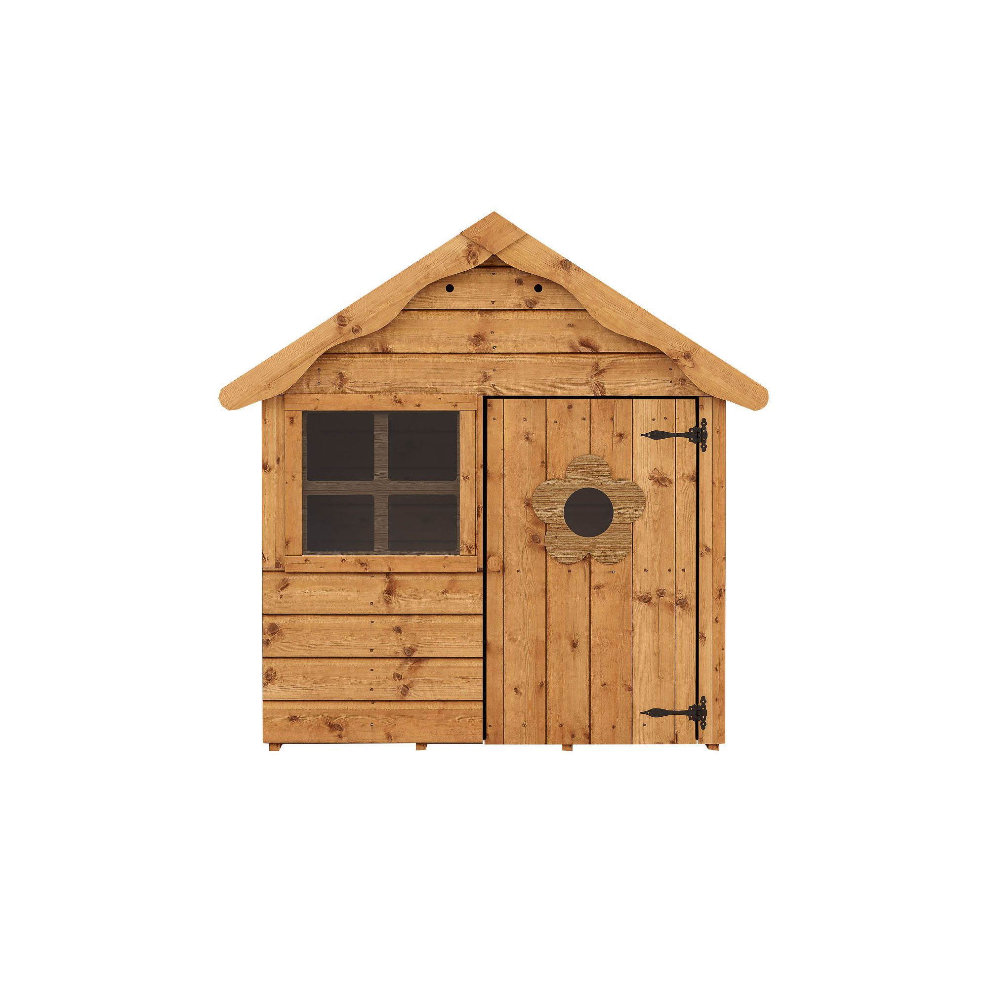 4x4 Snug Timber Playhouse Assembly service included - 3