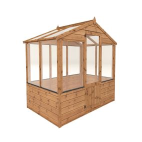 Mercia 4x6 Greenhouse with Flap vent