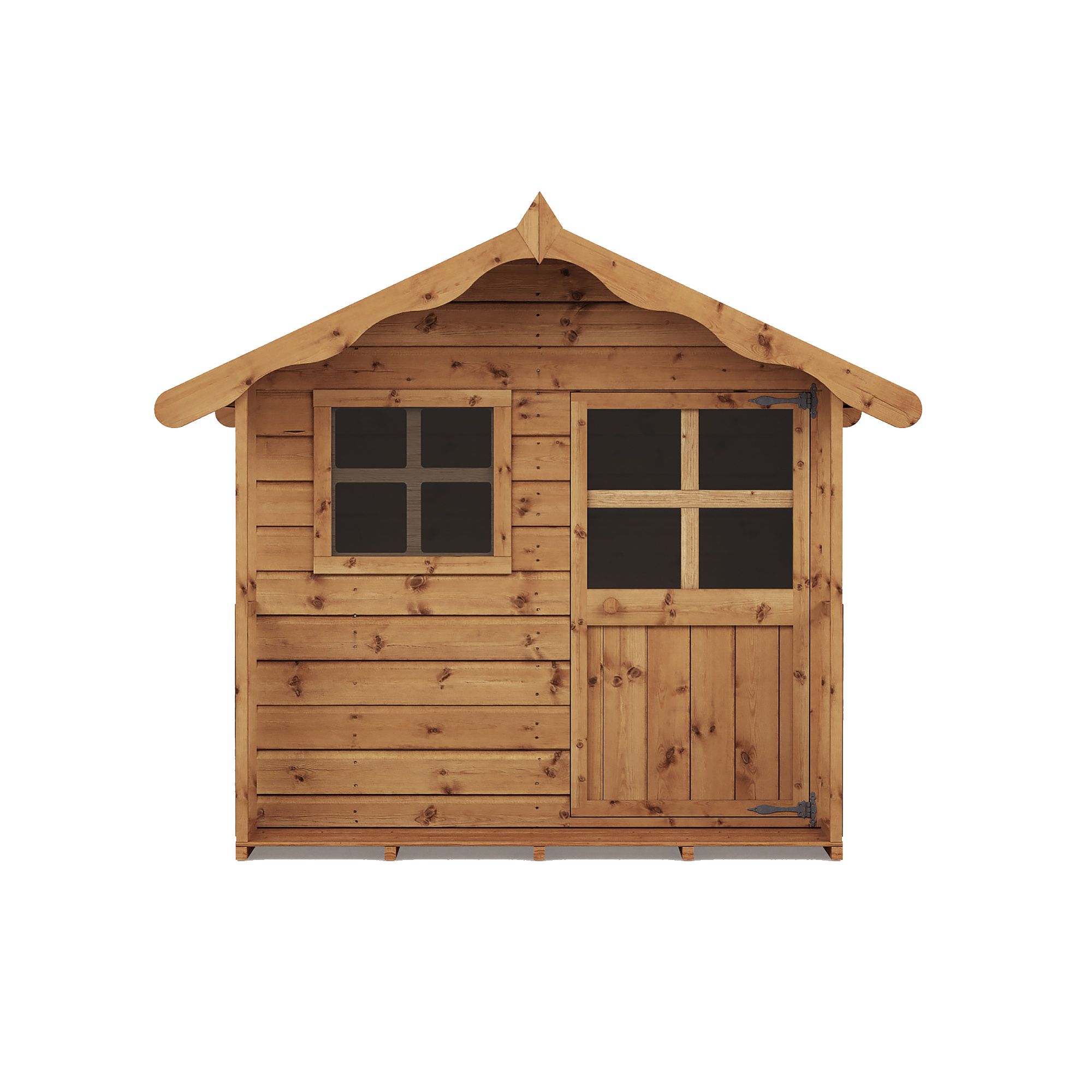 Wooden playhouse 5x5 new arrivals