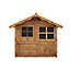 Mercia 5x5 Poppy European softwood Playhouse Assembly required