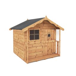 Mercia 5x5 Poppy Timber Playhouse Assembly service included