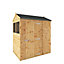 Mercia 6x4 Reverse apex Dip treated Tongue & groove Shed with floor