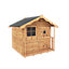Mercia 6x4 Tulip Timber Playhouse Assembly service included