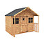 Mercia 6x5.6 Honeysuckle European softwood Playhouse Assembly required