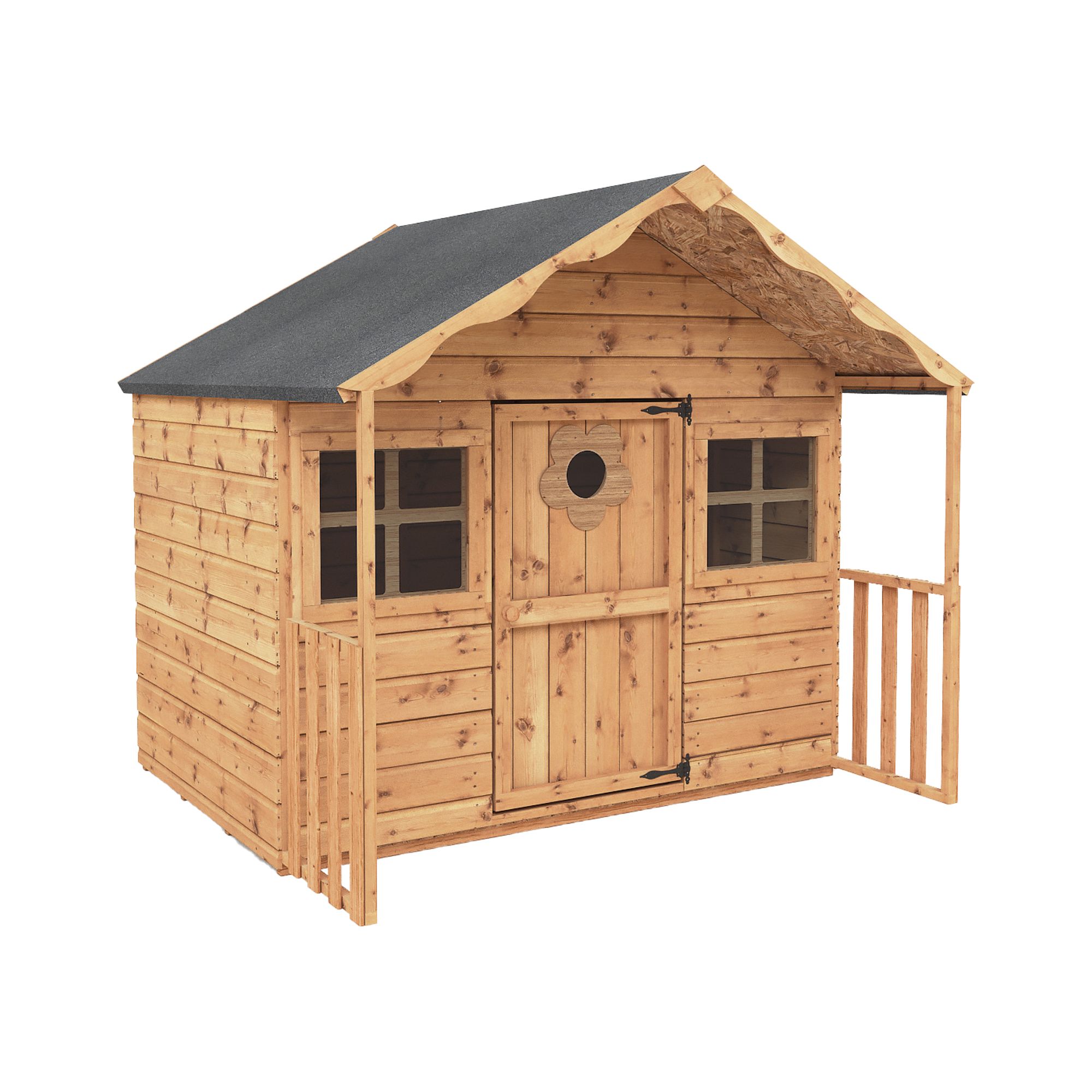 Wooden store playhouse b&q