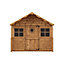 Mercia 6x5.6 Honeysuckle European softwood Playhouse Assembly required