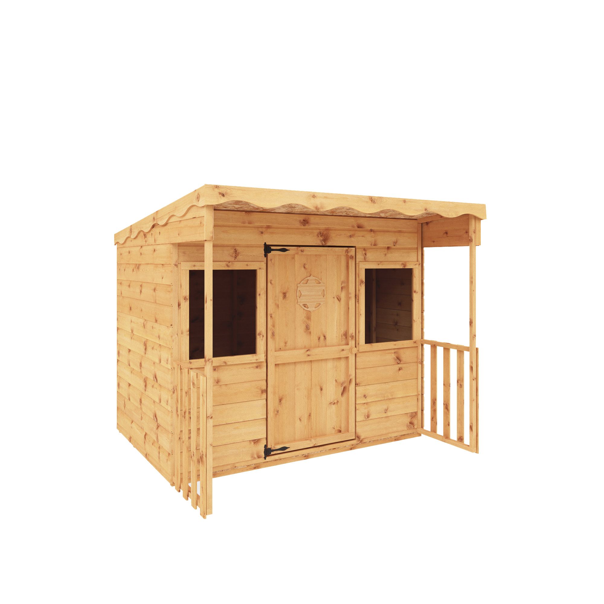 Mercia 6x5 Pent Shiplap Playhouse - Assembly Service Included | DIY At B&Q