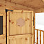 Mercia 6x5 Timber Playhouse Assembly required