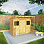 Mercia 6x5 Timber Playhouse Assembly required