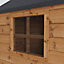Mercia 7.5x7 Honeysuckle Apex Shiplap Tower playhouse - Assembly service included
