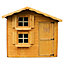 Mercia 7x5 Snowdrop Shiplap Wooden Playhouse
