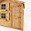 Mercia 7x5 Snowdrop Shiplap Wooden Playhouse