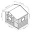 Mercia 7x5 Snowdrop Timber Playhouse Assembly service included