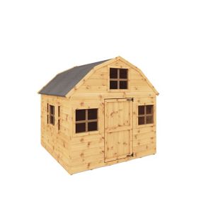 Mercia 7x6 Dutch apex Tongue & groove Playhouse - Assembly service included