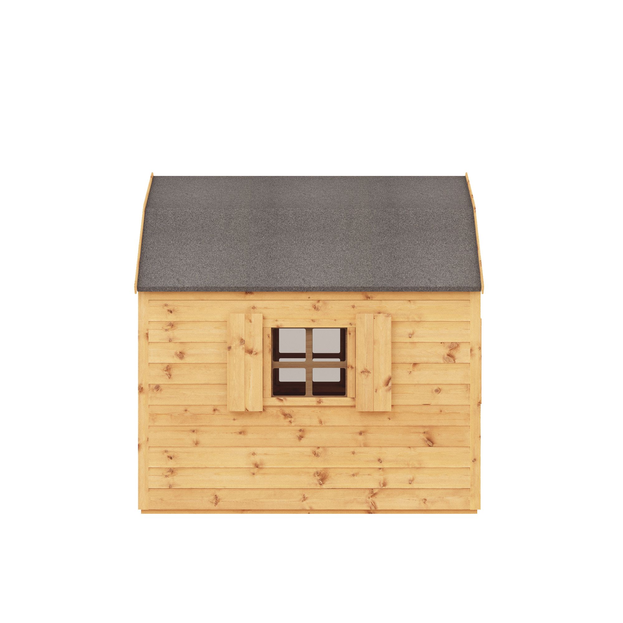 Mercia 7x6 Dutch apex Tongue & groove Playhouse