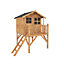 Mercia 7x6 Poppy Apex Shiplap Tower playhouse