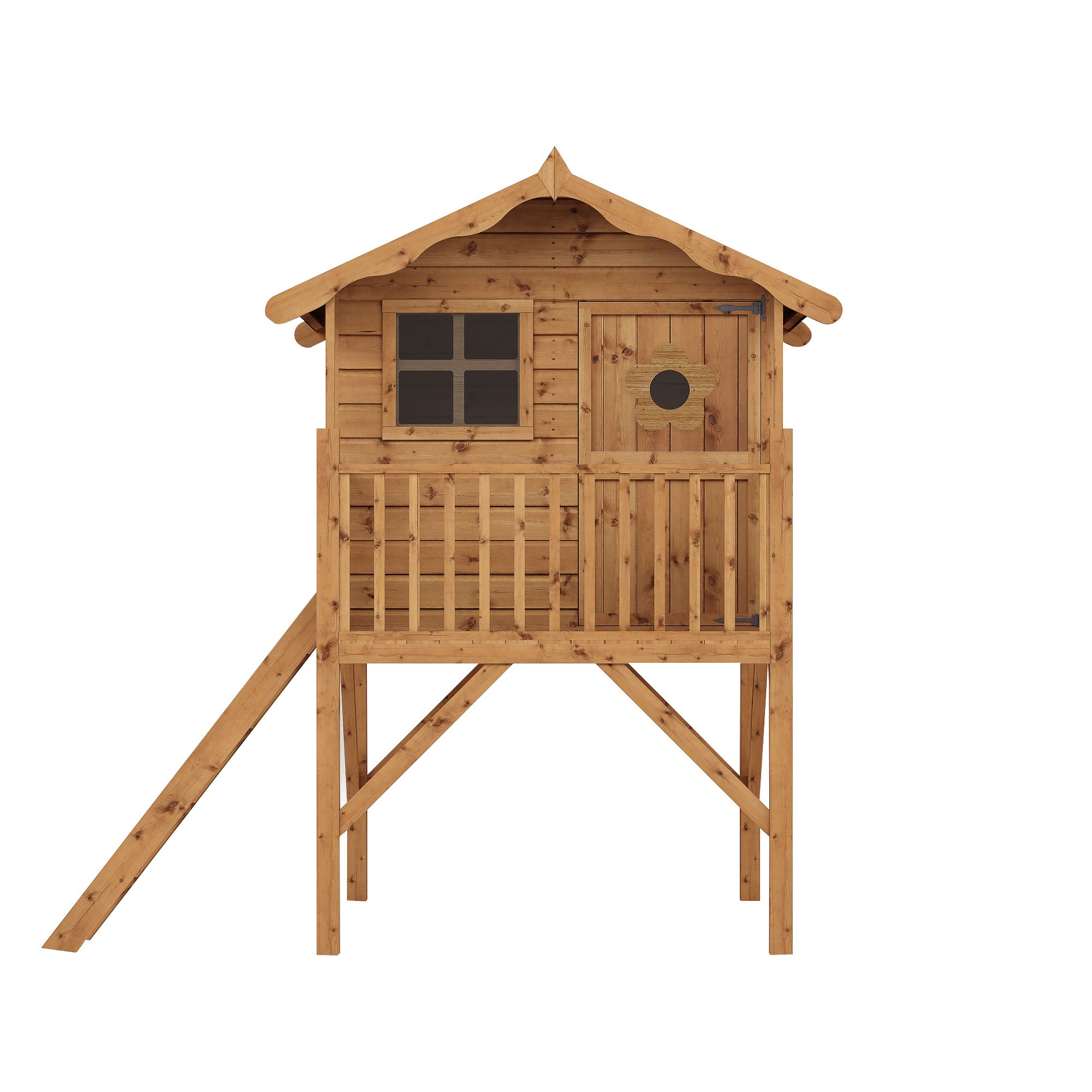 Mercia 7x6 Tulip Timber Tower playhouse Assembly service included
