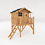 Mercia 7x6 Tulip Timber Tower playhouse Assembly service included