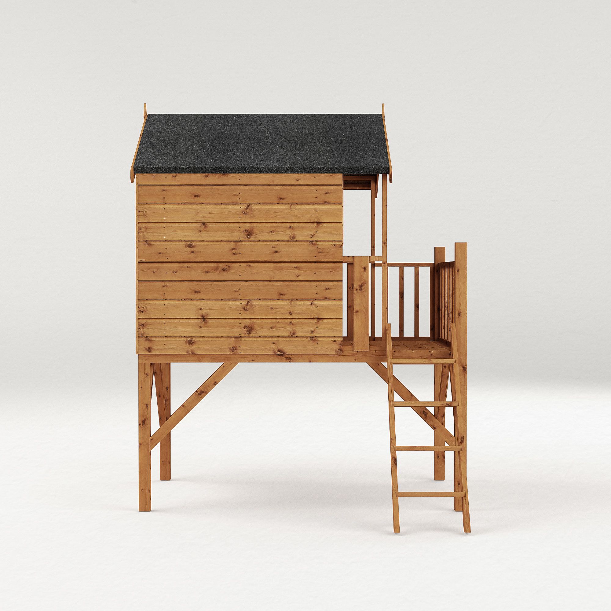Mercia 7x6 Tulip Timber Tower playhouse Assembly service included