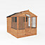 Mercia 8x6 Apex Greenhouse combi shed - Assembly required