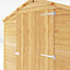 Mercia 8x6 ft Apex Wooden Shed with floor & 4 windows